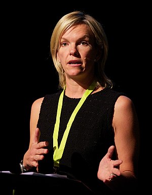 Businesswoman Elisabeth Murdoch