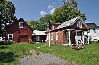 <span class="mw-page-title-main">Norridgewock Female Academy</span> United States historic place