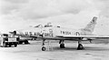 F-100D 79th Tactical Fighter Squadron, 20th Tactical Fighter Wing, ca. 1958