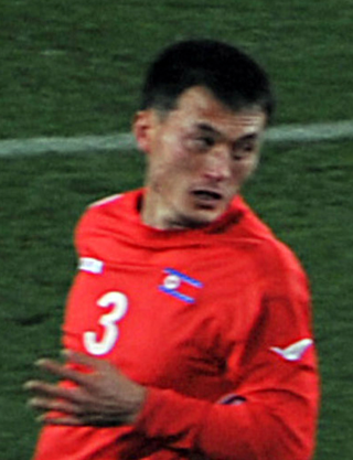 <span class="mw-page-title-main">Ri Jun-il</span> North Korean footballer