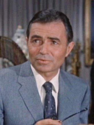 Mason in Hitchcock's North by Northwest (1959)