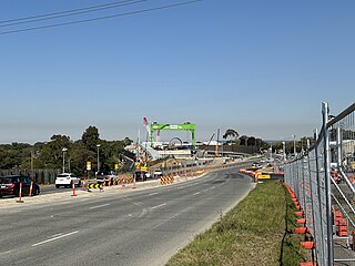 <span class="mw-page-title-main">North East Link</span> Tollway under construction in Melbourne