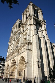 The Notre Dame de Paris cathedral Notre dame paris2.JPG