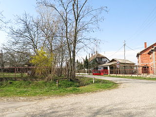 Novo Selo (Vladimirci) Village in Mačva District, Serbia