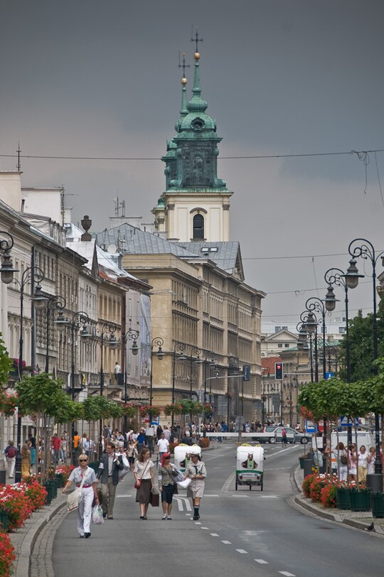 Варшава сделать