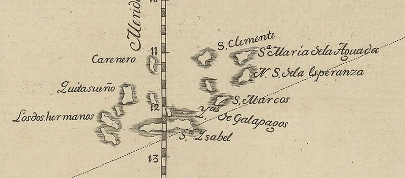 File:Nueva y Correcta Carta del Mar Pacifico Galapagos 1.jpg