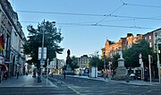 Thumbnail for File:O'Connell Street Lower, Dublin - geograph.org.uk - 4671049.jpg