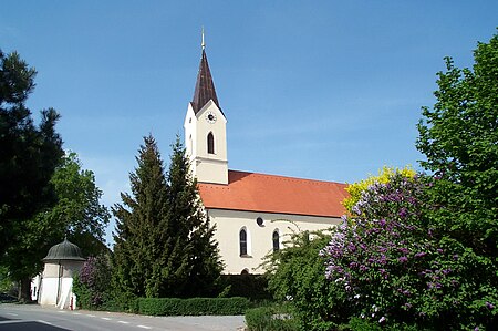 Oberpiebing Kirche Sankt Nikolaus