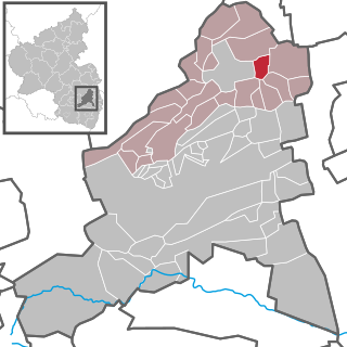Obersülzen Place in Rhineland-Palatinate, Germany