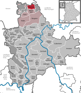 Obersinn - Localizazion