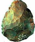 אבן יד מאתיופיה, עשויה מאובסידיאן
