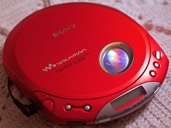 Image: Obsolete but not Forgotten   CD Walkman