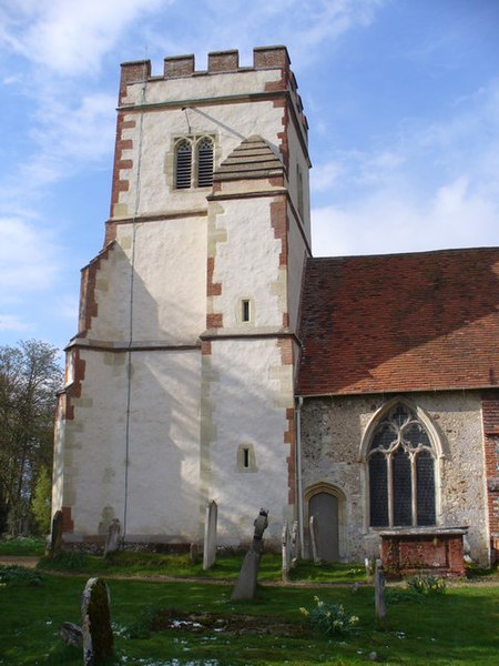 File:Ockham Church Tower - geograph.org.uk - 752860.jpg