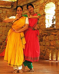 Kannada women dancing
