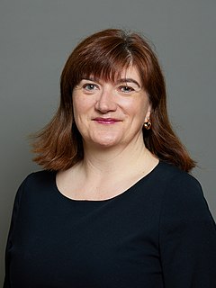 Nicky Morgan British politician (born 1972)