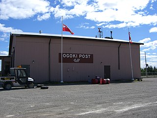 <span class="mw-page-title-main">Ogoki Post Airport</span> Airport in Marten Falls First Nation