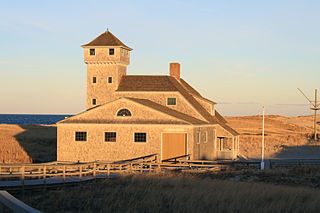 Old Harbor U.S. Life Saving Station United States historic place