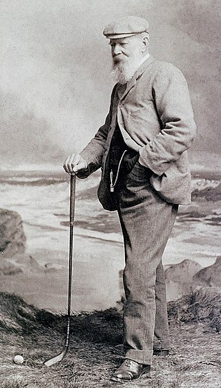 <span class="mw-page-title-main">Old Tom Morris</span> Scottish professional golfer (1821–1908)