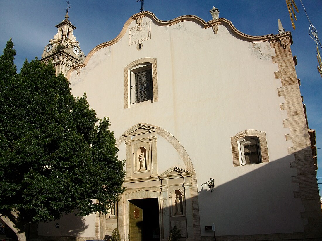 File:Oliva Església Santa Maria la major.JPG