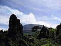 浅間山・鬼押出し