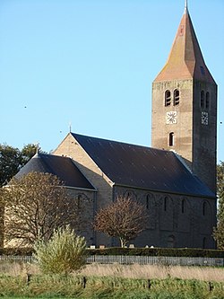 Ilesia d'Oosterland, en Wieringen