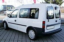 Opel Combo – Wikipedia, wolna encyklopedia