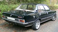 Opel Commodore GS.