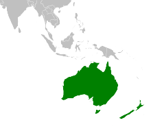 The Trans-Tasman Travel Arrangement covers movement of respective citizens of Australia and New Zealand between those countries. Open Border - TransTasman.svg