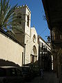 Facciata e campanile / Facade and church tower.