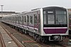 A Tanimachi Line 30000 series train at Yao Depot in 2009