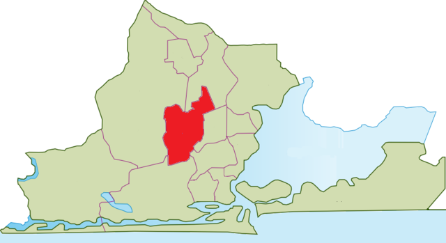 Localização em Lagos