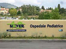 Ospedale meyer، ingresso.JPG