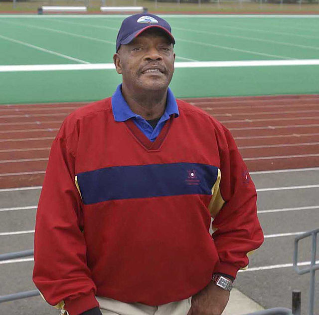 Just another day on the job' for former NFL great, JBLM stadium manager  Otis Sistrunk, Article