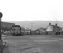 Otley bus station in May 1983 Otley bus station, Yorkshire - geograph.org.uk - 625415.jpg