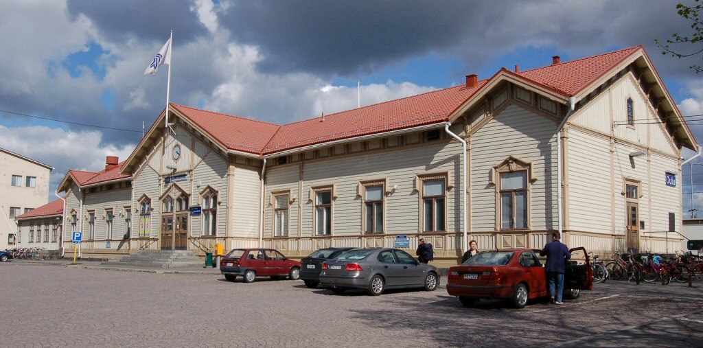 Oulu asema Map - Railway station - Oulu, Finland - Mapcarta