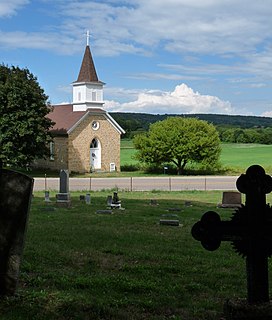 Our Lady of Loretto Roman Catholic Church and Cemetery United States historic place