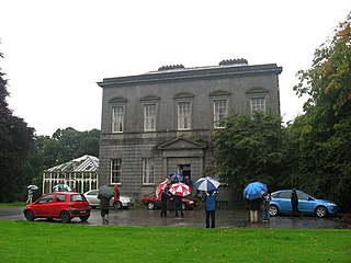 <span class="mw-page-title-main">Dowth Hall</span> Georgian country house estate in County Meath, Ireland