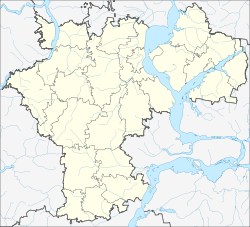 Outline Map Ulyanovsk Oblast.svg