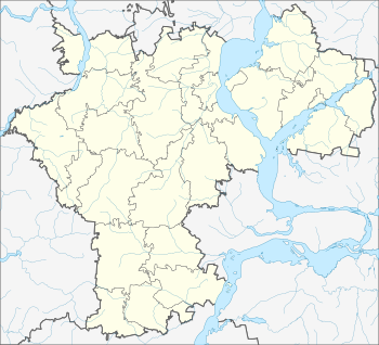 Location map Rusiye Ulyanovsk vilâyeti