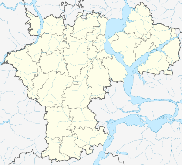 Outline Map Ulyanovsk Oblast.svg