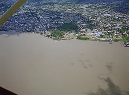 Overzicht van uit de lucht van Paramaribo - Paramaribo - 20417734 - RCE.jpg