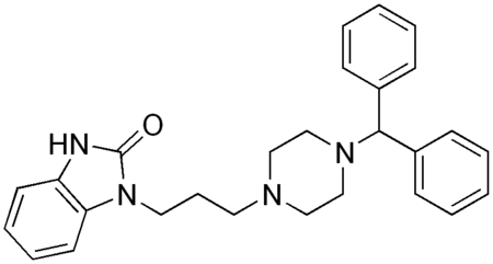 Oxatomide