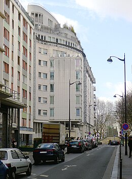 Imagen ilustrativa del artículo Rue de la Moselle