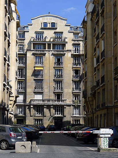 Comment aller à Avenue Saint-Honoré D'Eylau en transport en commun - A propos de cet endroit