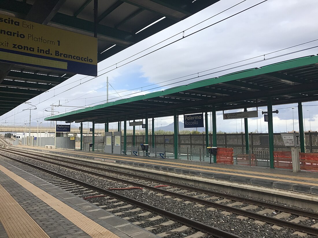 Stazione di Palermo Roccella