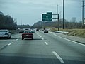 PA TPK westbound at Fort Washington interchange (PA 309)