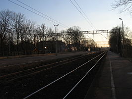 Station Olsztyn Zachodni