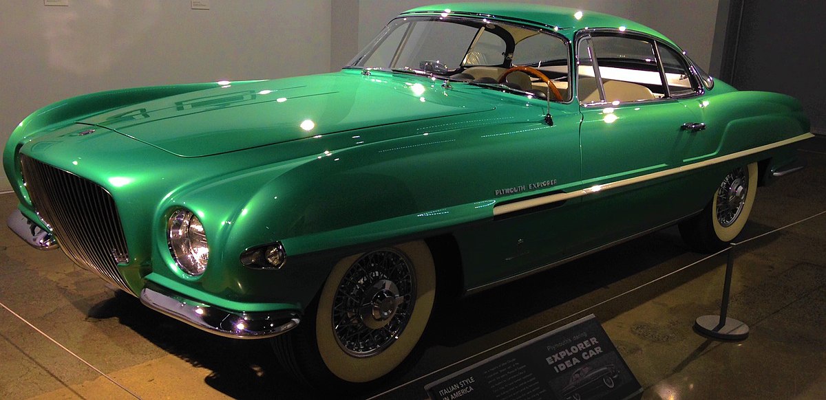 1956 Plymouth Plainsman Concept Ghia