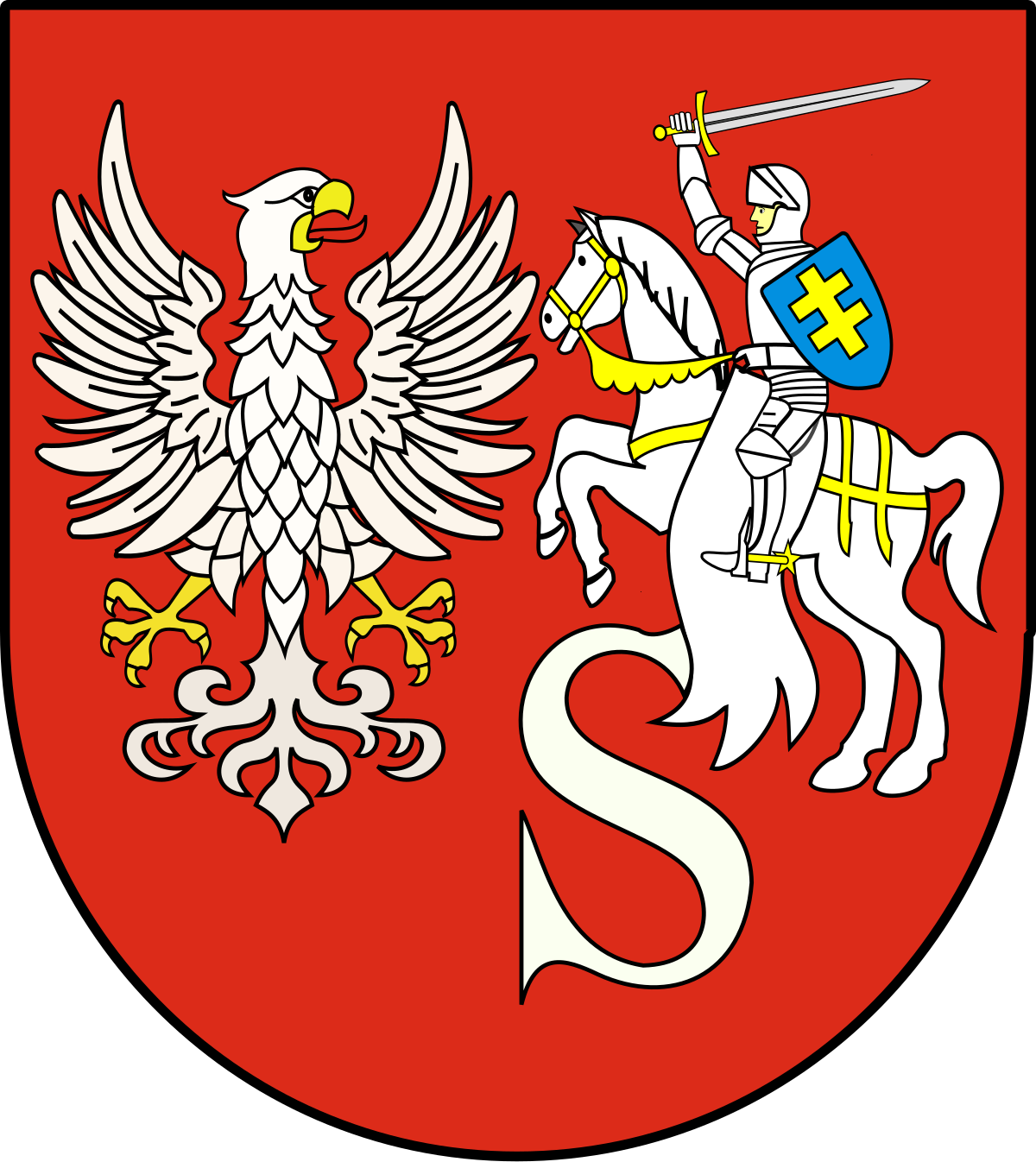 Herb Powiatu Siemiatyckiego