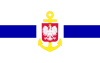 Flaga statku hydrograficznego i dozorczego urzędu morskiego
